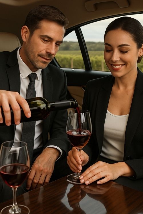 Wine Tours Tailored for Business Professionals