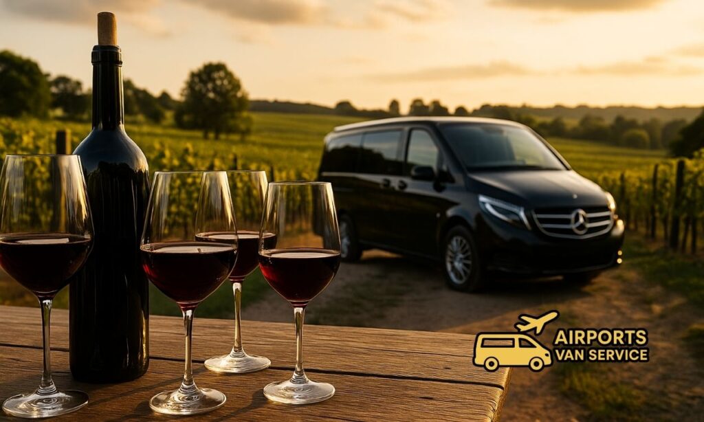 Executive Wine Tour Transportation: A Taste of Elegance