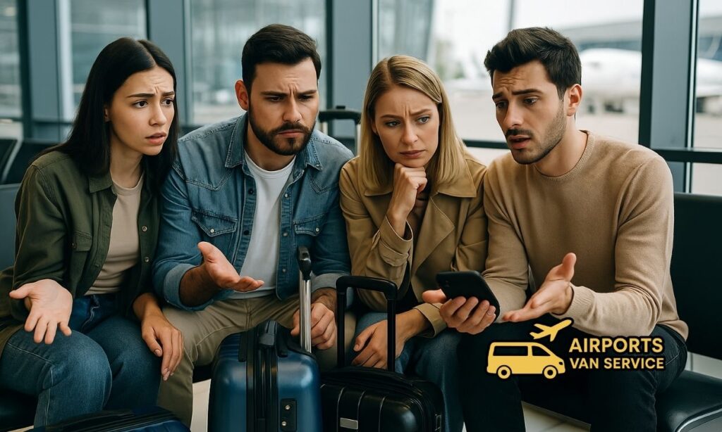 What Are the Hidden Fees to Watch Out for When Booking an Airport Shuttle in NJ?
