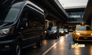 How Do I Find My Pre-Booked Van at LaGuardia (LGA) During Peak Hours?