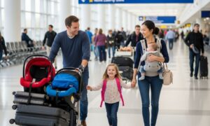 What is the Easiest Way to Travel from the Airport with Kids and Car Seats in NJ?